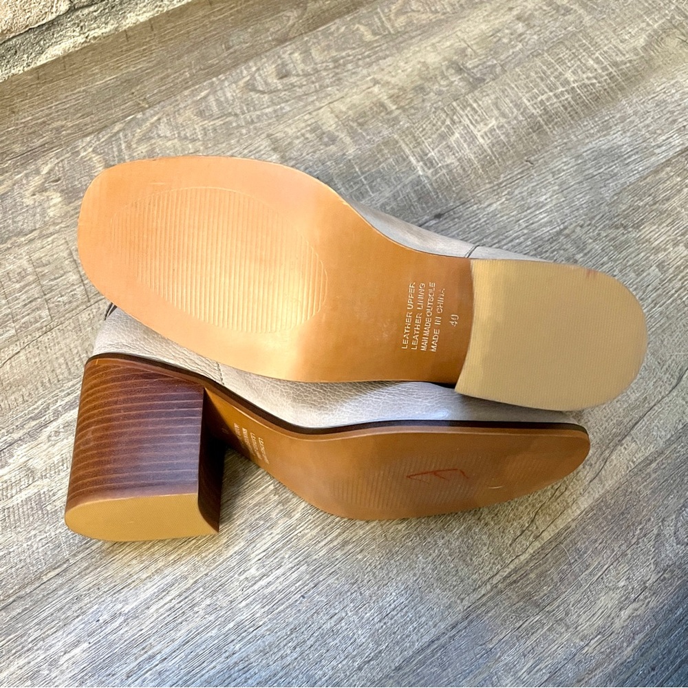 Anthropologie Silent D Dania Leather Booties - image 5